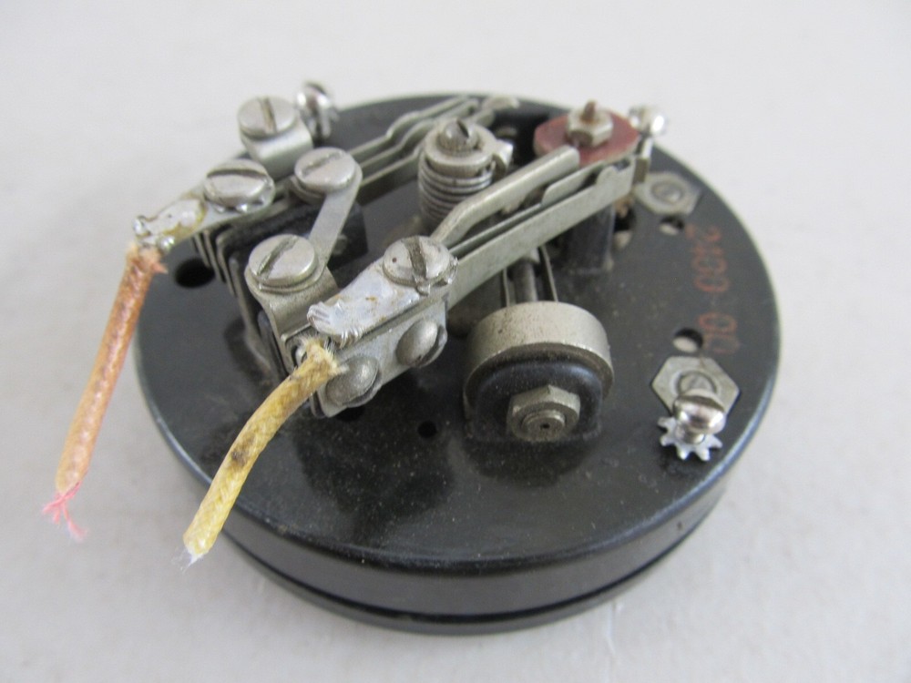 Rockwell Collins Rotary Dial Switch Autotune Vintage Component