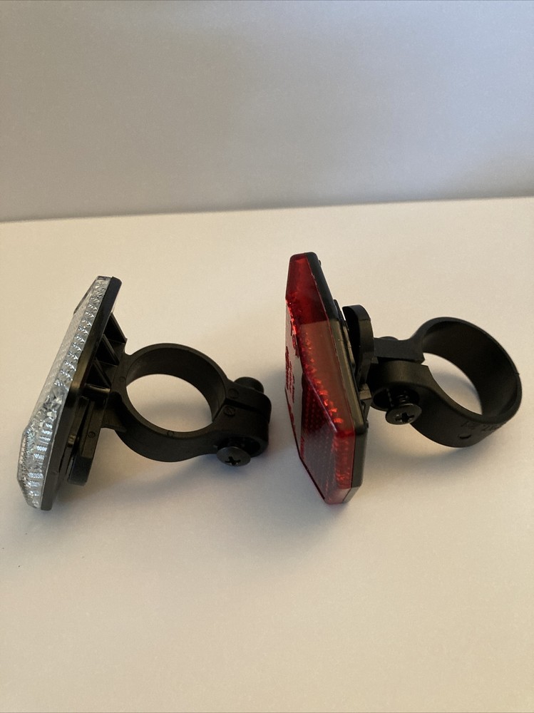 SE Bicycle Front And Rear Reflecters - New