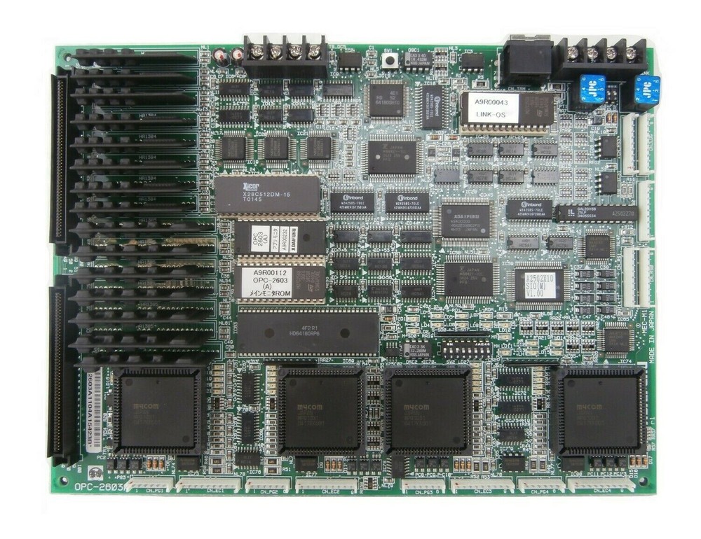 Daifuku OPC-2603A Processor Board PCB MEC-M1 Working Spare