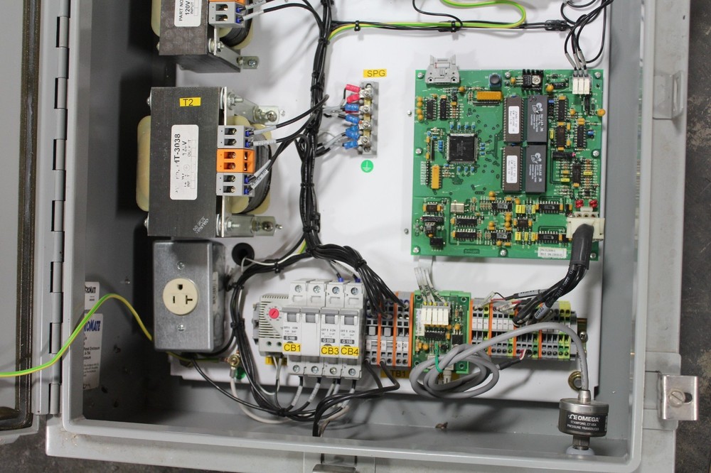 GE Wind Energy Z-Met Data Acquisition System Model ZMET-12971-SYS