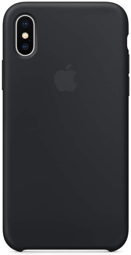 Apple iPhone X Silicone Case - Black