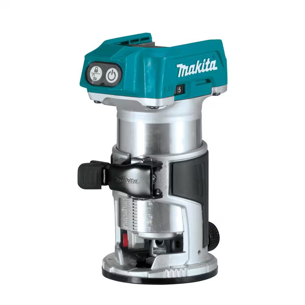 18V LXT Lithium-Ion Brushless Cordless Variable Speed Compact Router with Built-