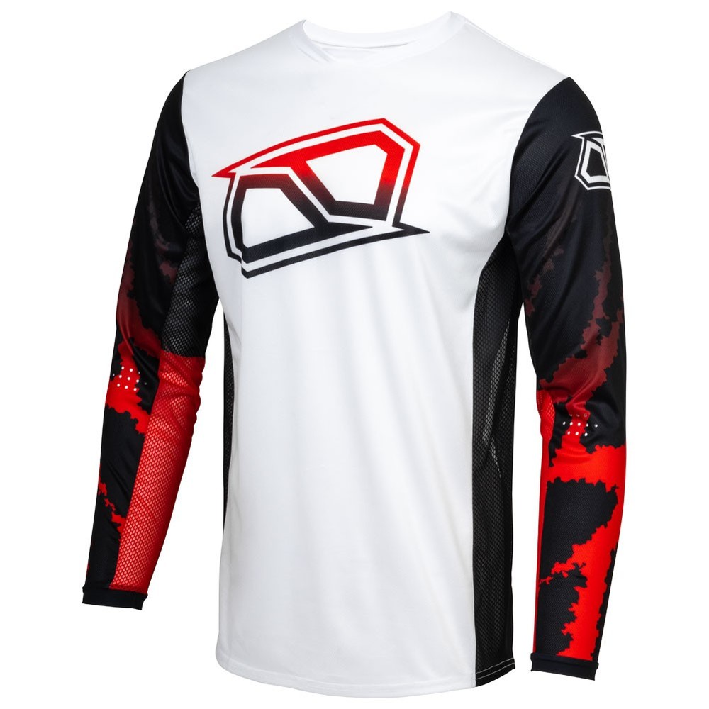 MSR™ NXT Preload Jersey Large White/Red/Black