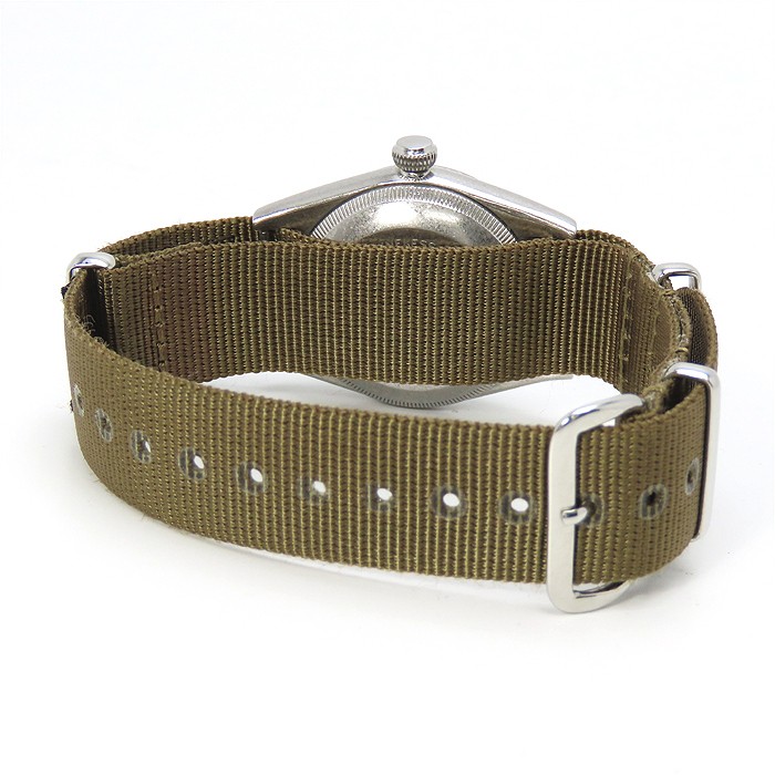 Toys McCoy Antique Finish Military Automatic Watch(Mint)Working Item From Japan