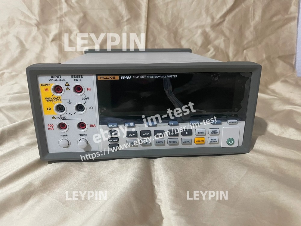 1 pcs Fluke 8845A Digital Multimeter 6.5 Digit Precision Multimeter../nice#Im