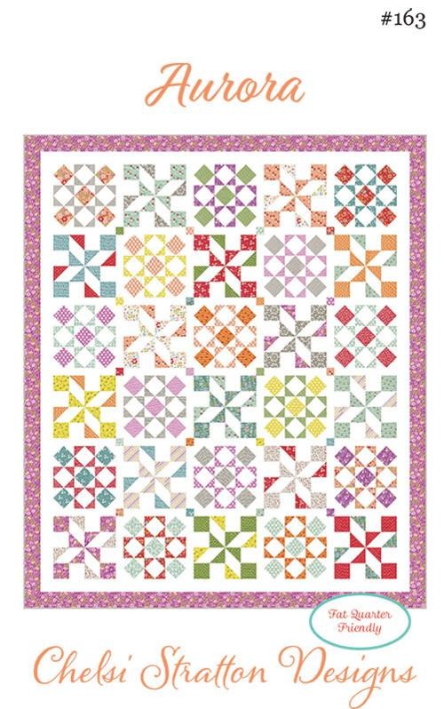 Chelsi Stratton AURORA Fat Quarter Pattern
