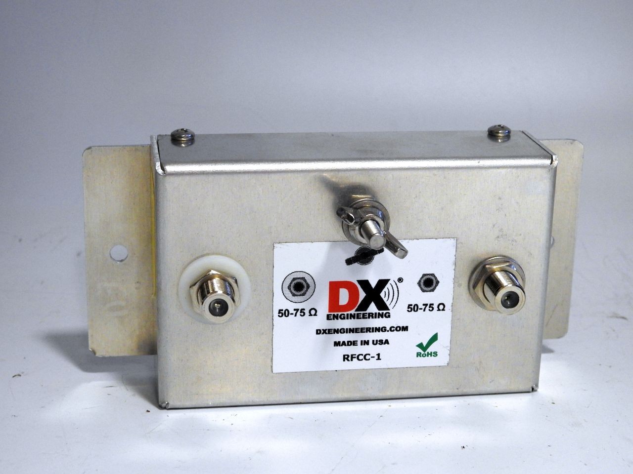 SAVE 33% EXCELLENT CONDITION DX ENGINEERING RFCC-1 RECEIVE FEEDLINE CHOKE