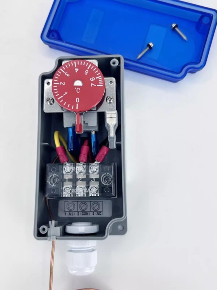 1pcs TEREN TCL-1A Low Temperature Protector Controller Antifreeze Switch