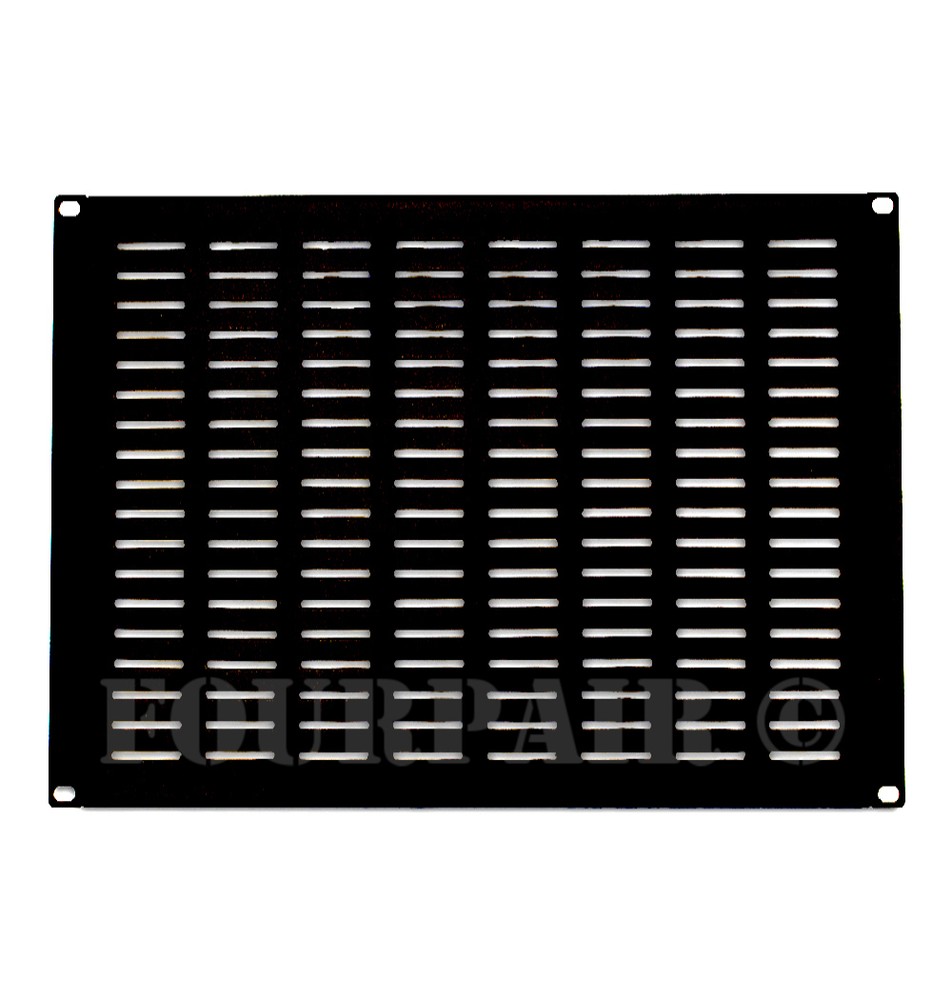 Seven Space 7U - 19" Vented Blank Network Rack Mount Server Panel Filler Spacer