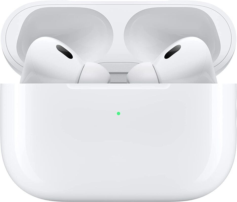 Apple Pro 2nd. Generation Earbuds Earphones with MagSafe Charging Case Fast Ship