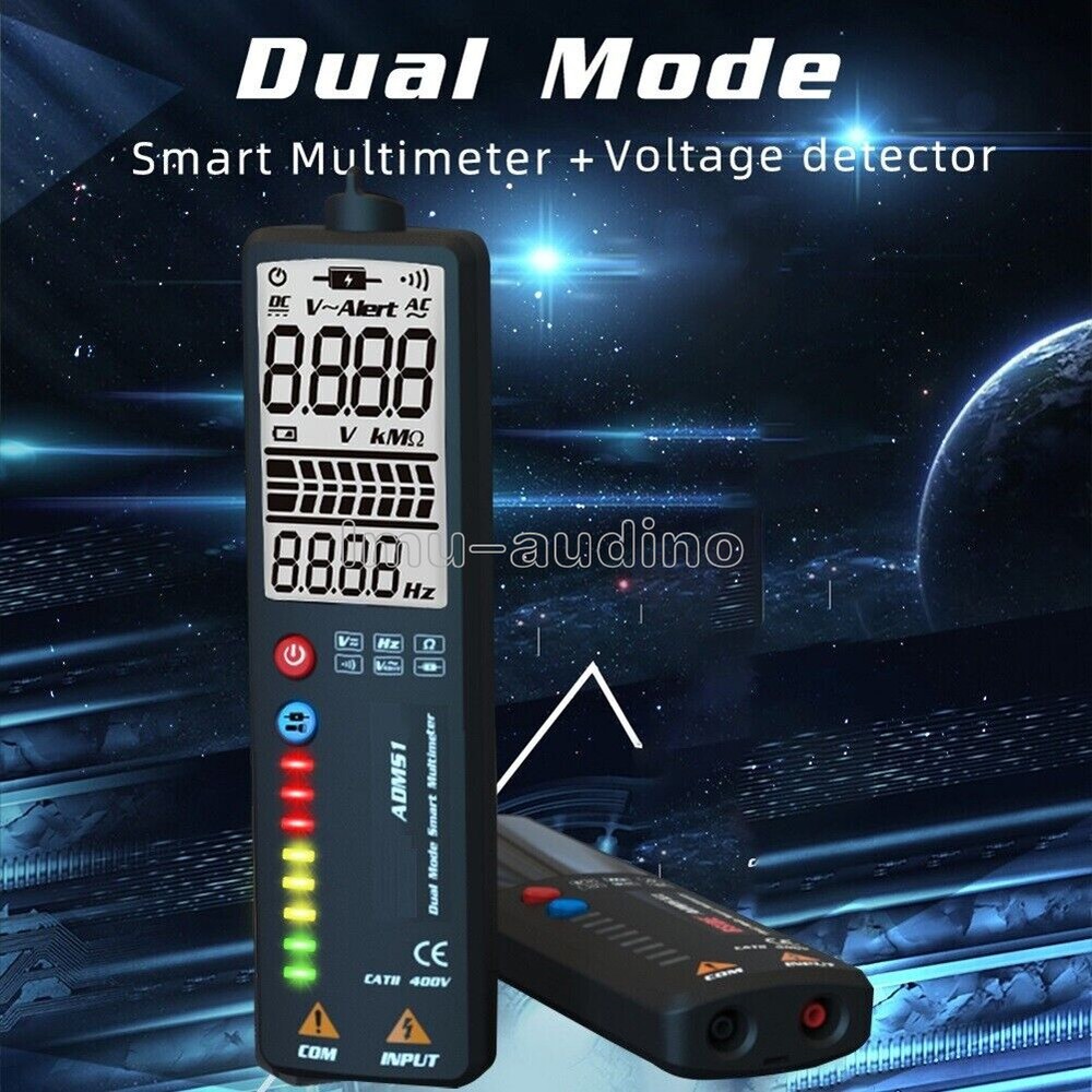Voltage Indicator Non contact Detector Tester Electric Pen Voltmeter Multimeter