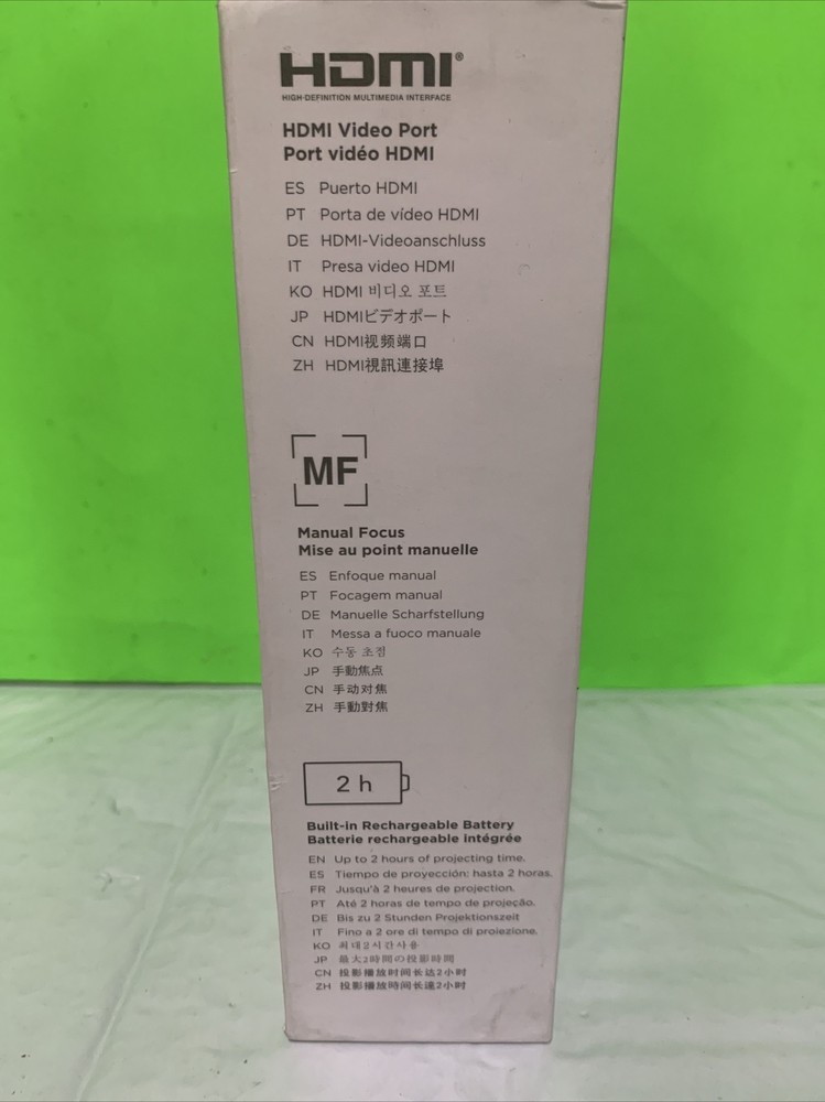 Miroir Micro Projector M75 Open Box