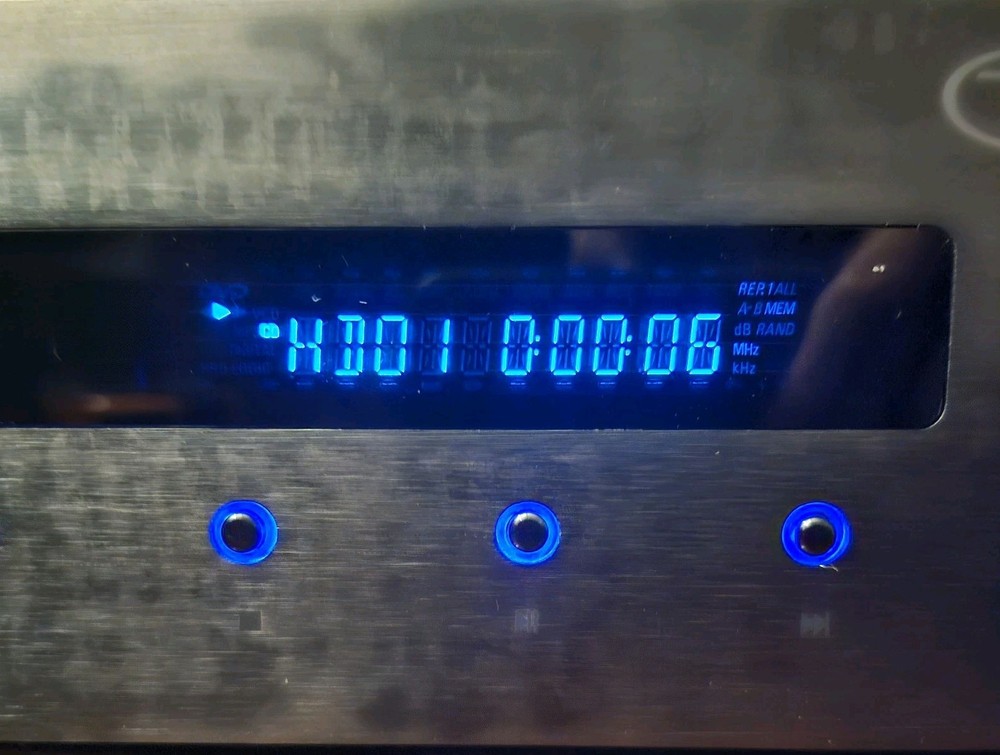 Emotiva ERC-3 Differtial Reference CD Player with Remote, Tested and Works