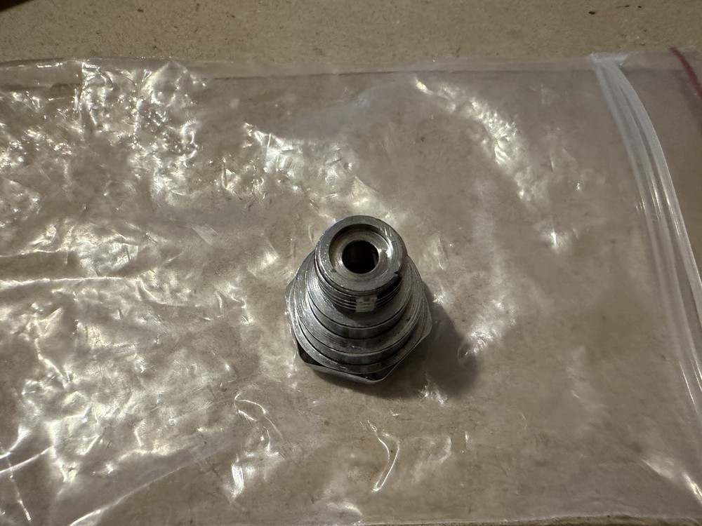 Atomic Aquatics Yoke Conversion for Atomic Din Scuba Diving Regulator (Read!)
