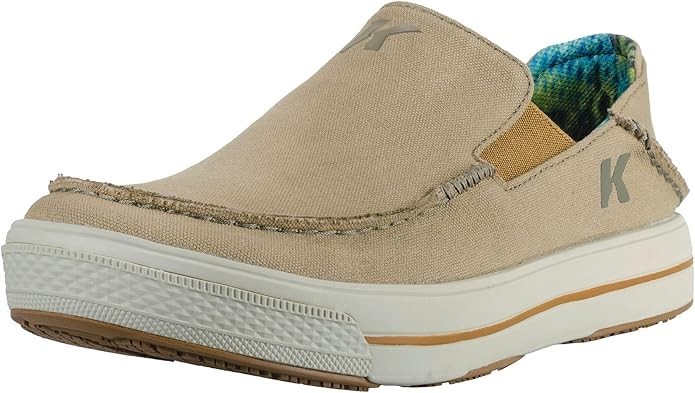 Korkers Fish Moc Bass Fixed Kling-On Deck Soles Shoes Size 14