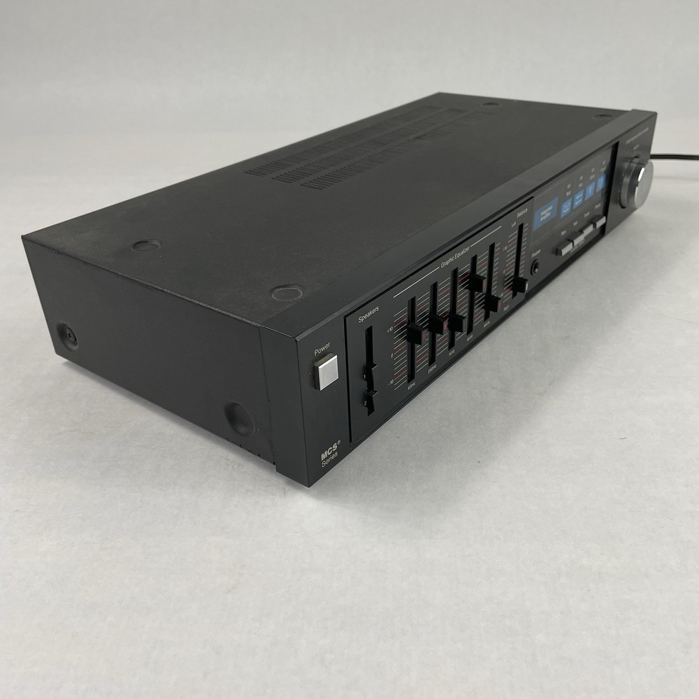 MCS 683-2248A Stereo Amplifier Power Tested