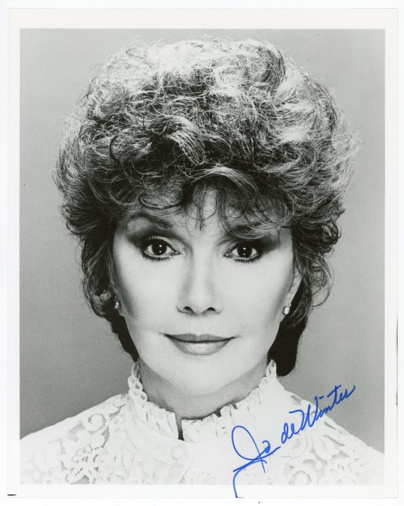 Jan de Winter - Signed B&W Photograph