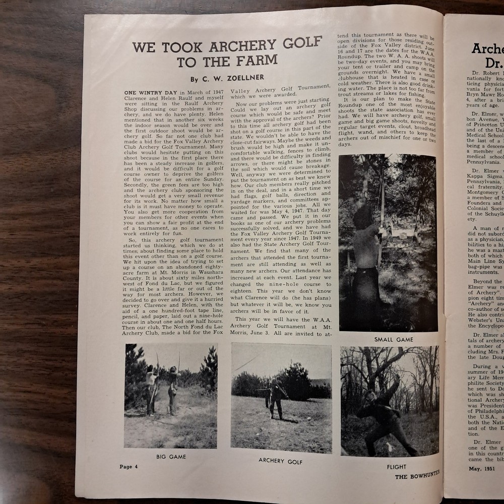 May 1951 The Bowhunter Magazine