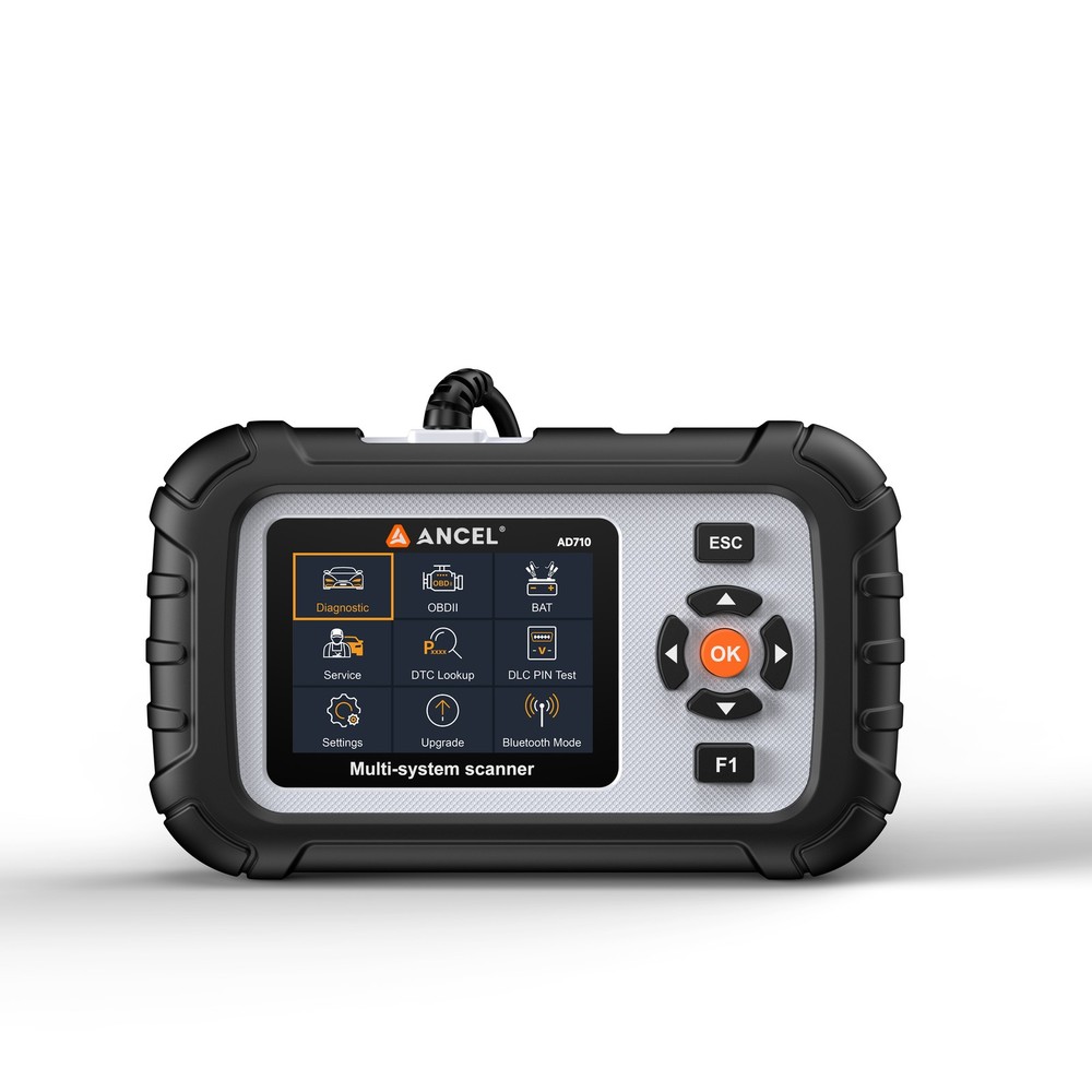 ABS SRS Scanner Diagnostic Tool Engine OBD2 Code Reader & Cranking Charging Test