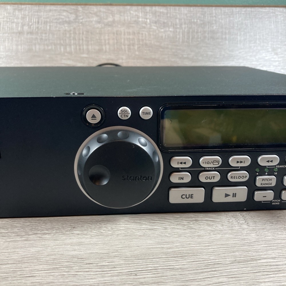 Stanton C.402 Professional Rackmount CD Player - Tested Working