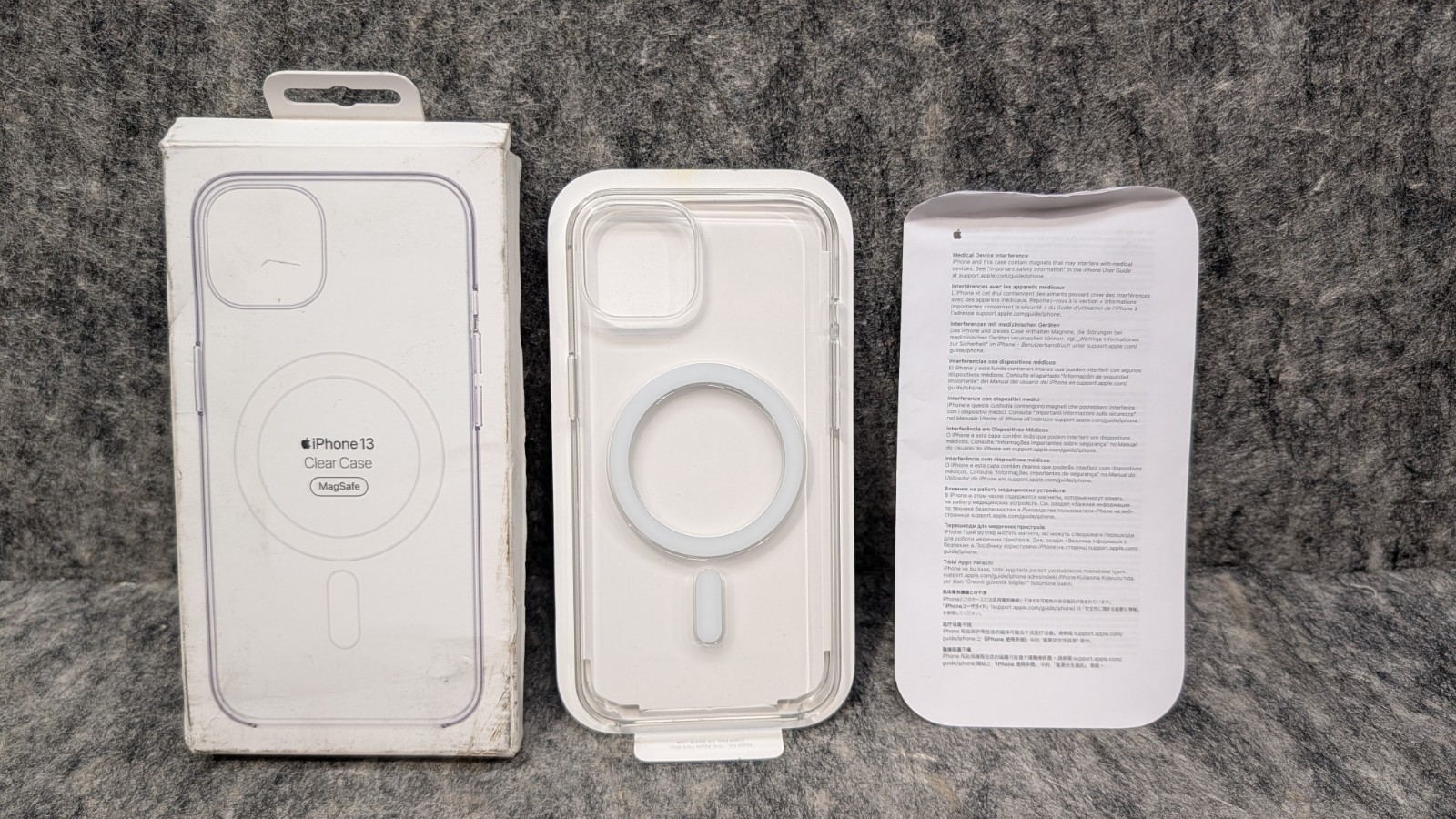 Apple iPhone 13 Clear Case with MagSafe 🔥New/Open Box🔥