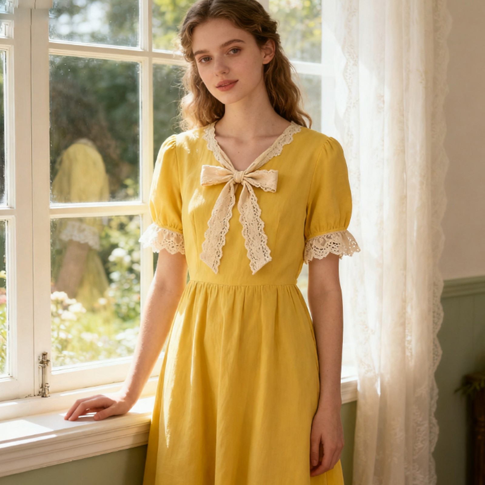 40 Yards Beige Lace Trim 8 Styles Vintage Crochet Ribbon for Sewing Crafts Decor