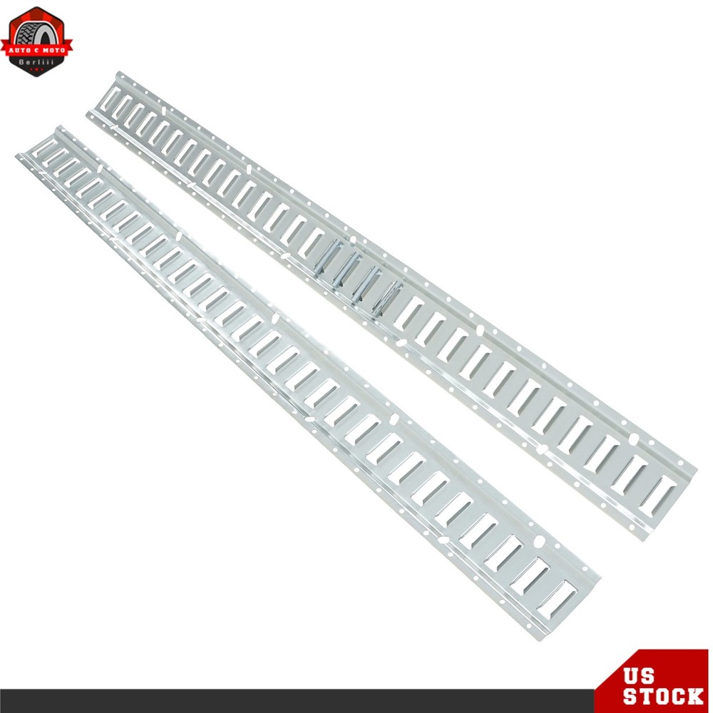 5' E Track Tie Down Enclosed Trailer 12 Pack Galvanized Secure Cargo Heavy Loads