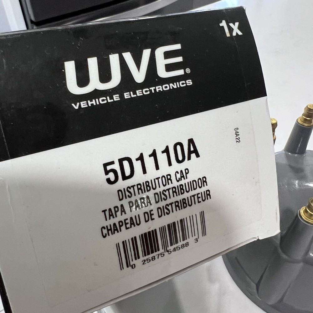 Distributor Cap-Premium WVE 5D1110A NEW OPEN BOX!