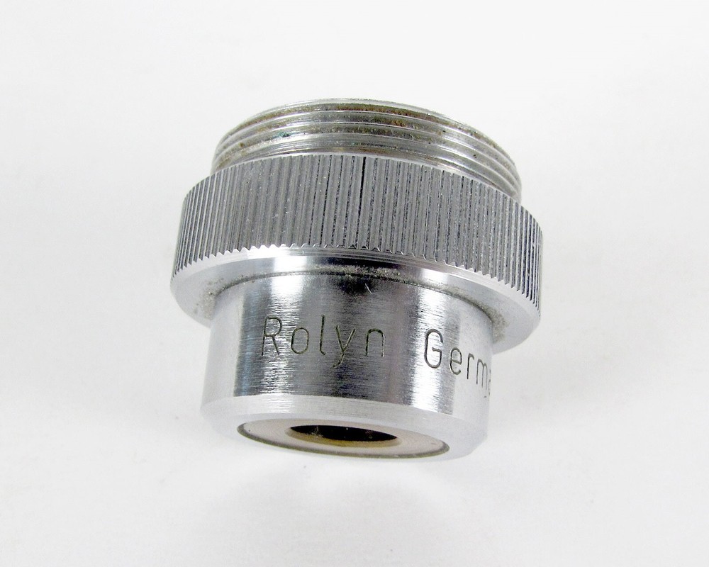 Rolyn Microscope Objective Lens 4:1 N.A. 0.11