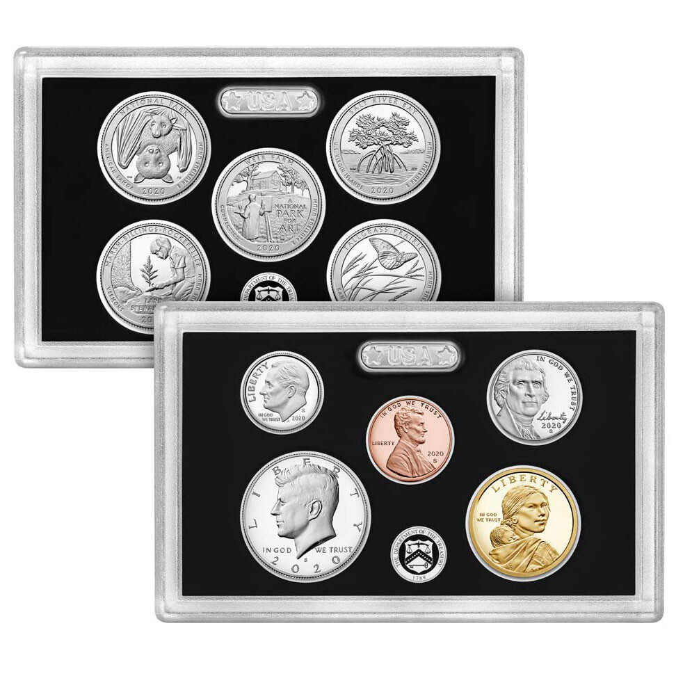 2020-S U.S. Silver Proof Set