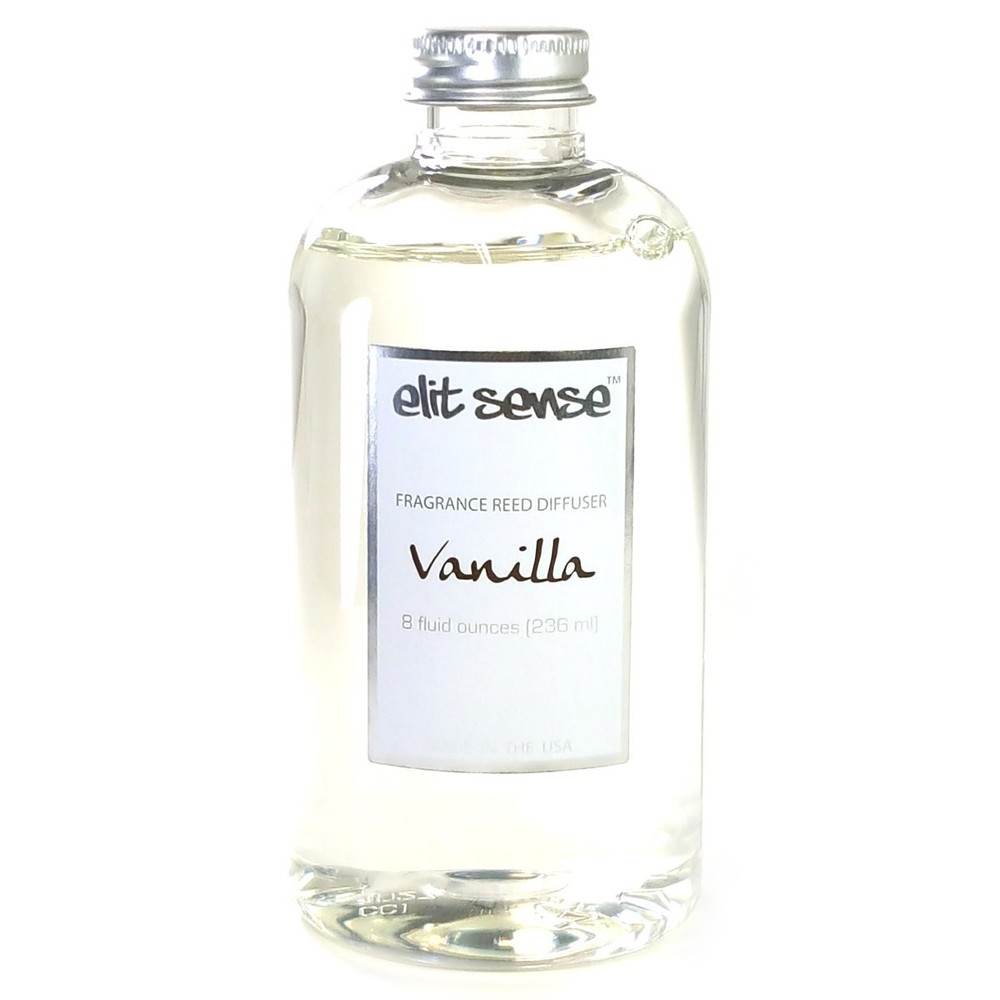 Vanilla Reed Diffuser Refill Oil, 8 oz Made in USA