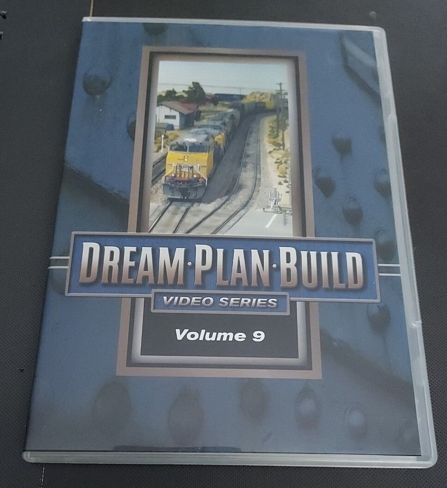 Dream Plan Build Volume 9 Layout Technique Prototype 2007 Model Railroad RR