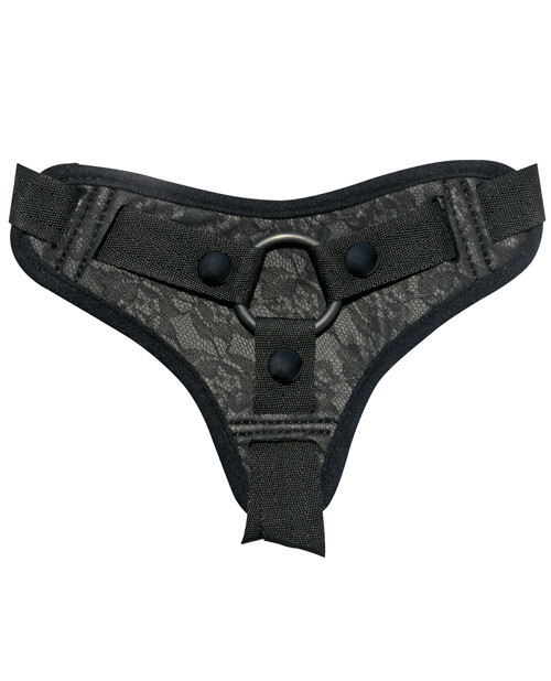 Sincerely Lace Strap-on Black
