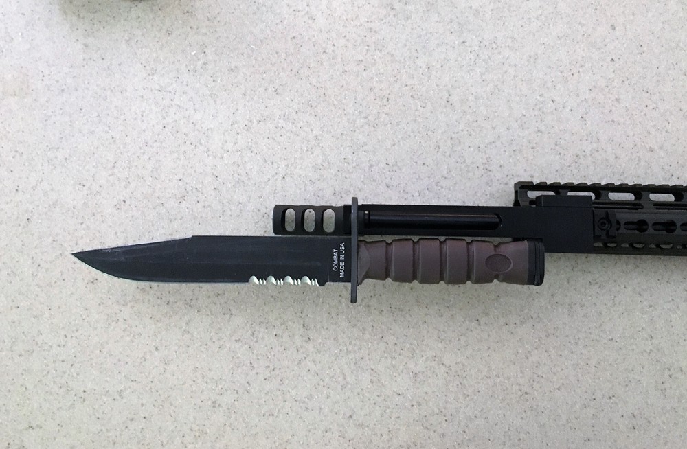 Universal Bayonet Mount