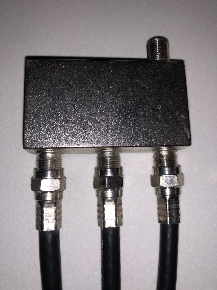 Dish Network Triplexer 175284 UHF/VHF Satellite Antenna Input TESTED SHIPS FAST