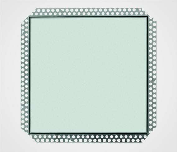 F2 DF - Access Panel | Removable | Drywall Bead Flange (5/8" Drywall, 8" X 8")