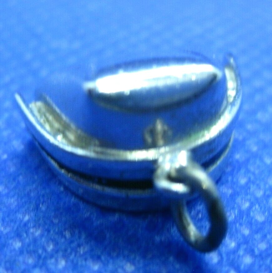 Sterling Silver Sailors' Cap Charm