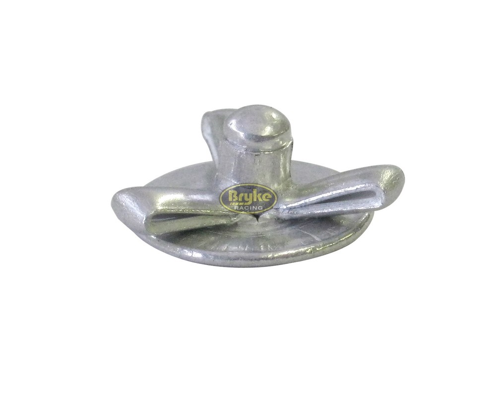 Exploding Small Head Orange Pop Rivets 50ct. Tri Fold Fasteners Rivet USMTS IMCA