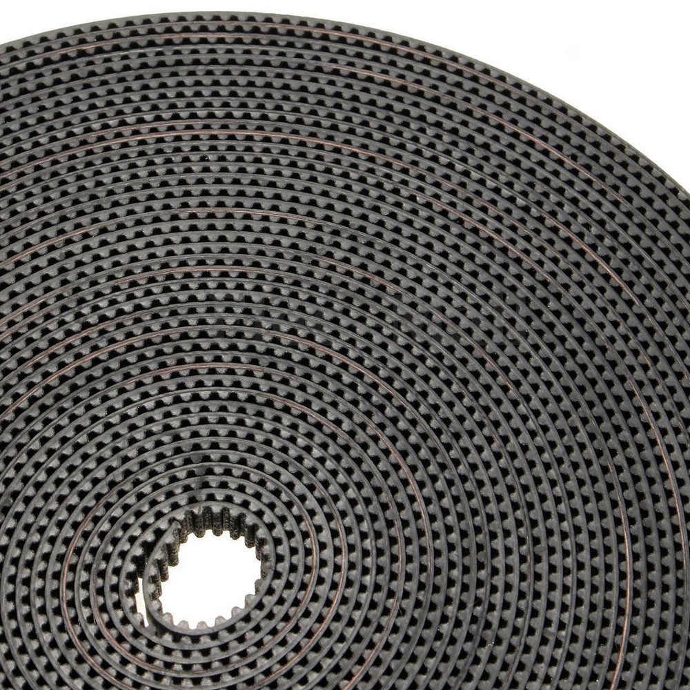 Open Belt T 2.5mm Synchronous Timing Belt Width 10mm Polyurethane  RepRap 1M