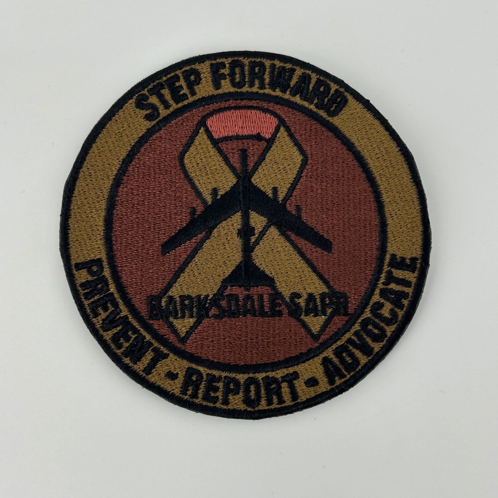 USAF B52 Barksdale AFB SAPR Awareness Patch