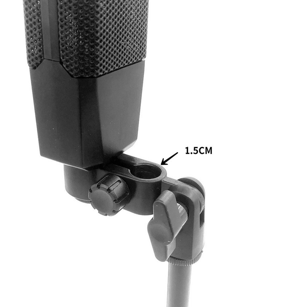 Secure Mic Holder Enhanced Sound Recording Suitable for Different Occasions