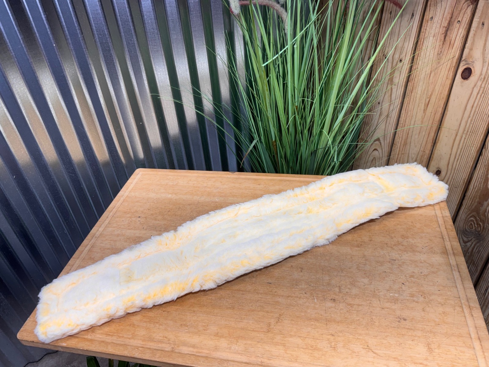 SOFT Fleece Western Horse Wide Roper Style Saddle Cinch Girth ~34"