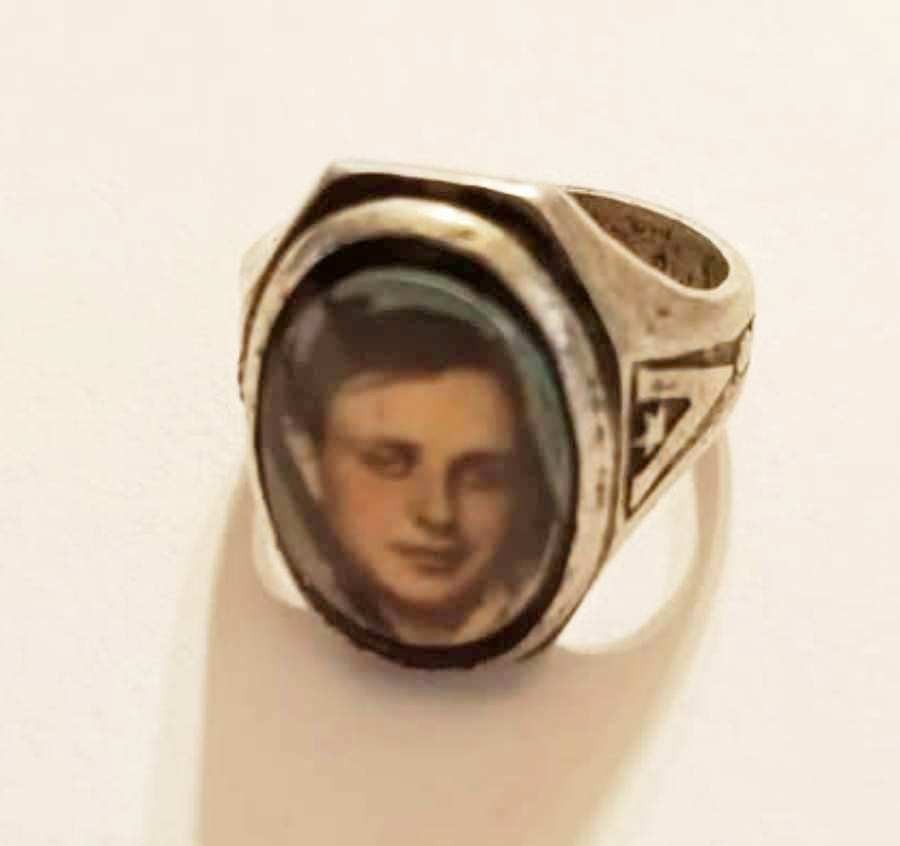 WWII Memorial Ring - Sterling