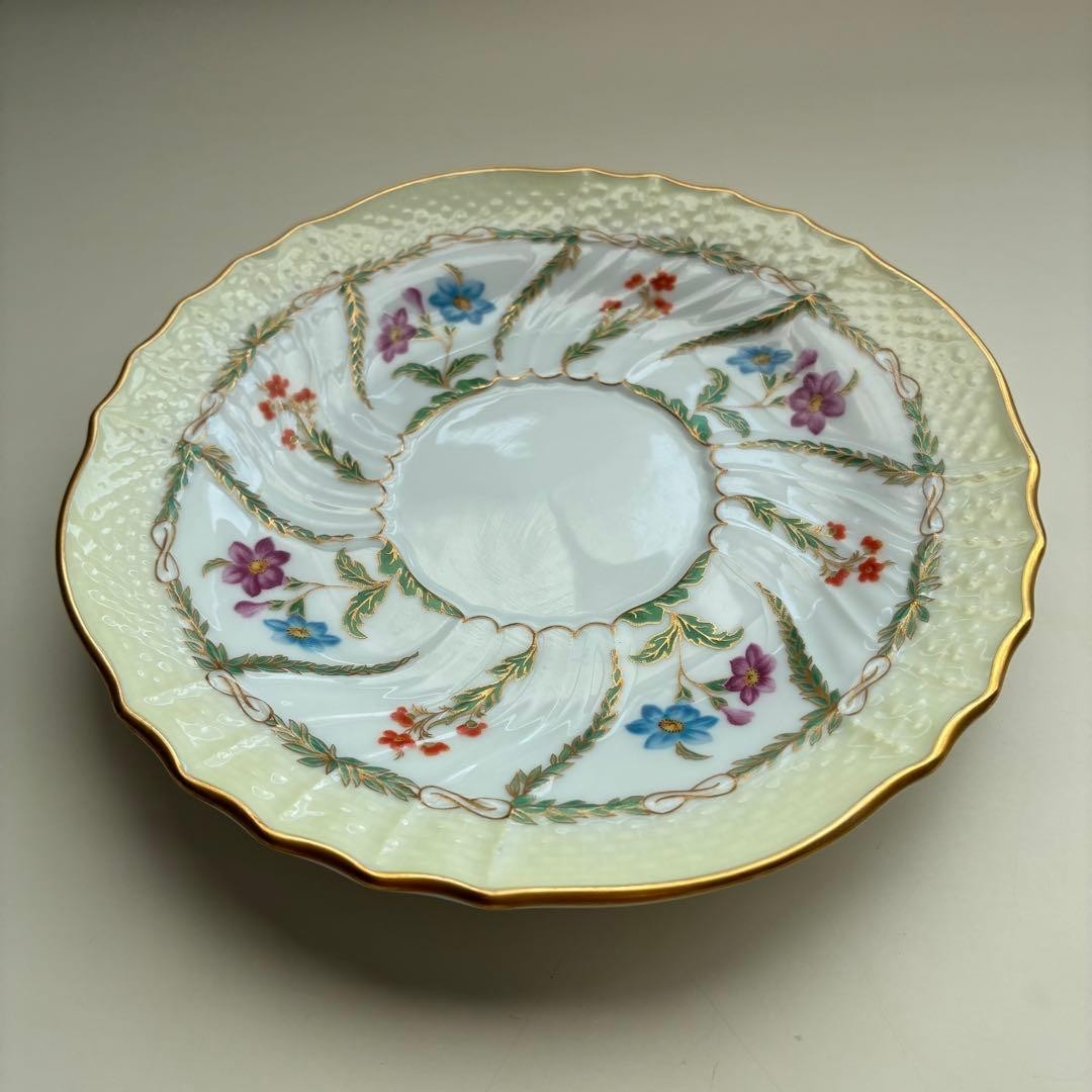 Richard Ginori Ghirlanda Cup and Saucer Set Used Free Shipping