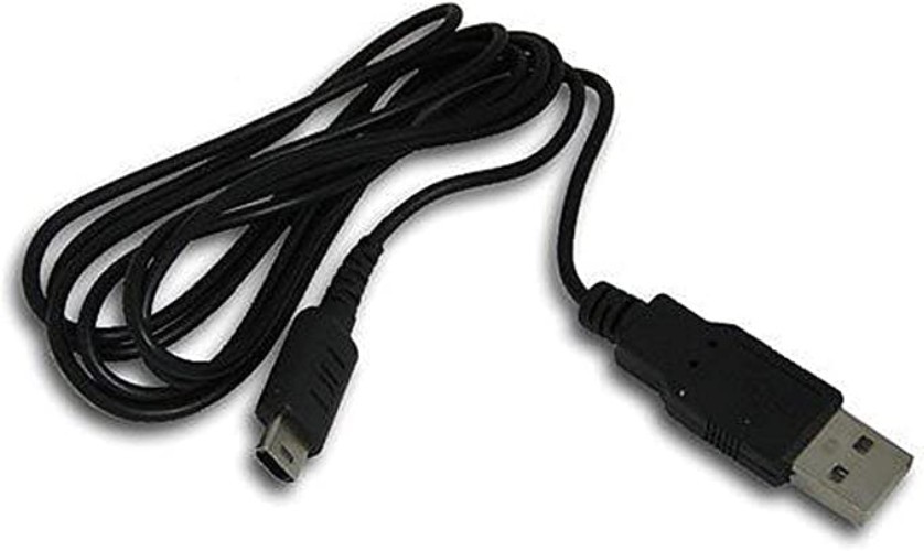 2M/6.56FT DS Lite USB Charging Cable - Durable & Lightweight for Gamers