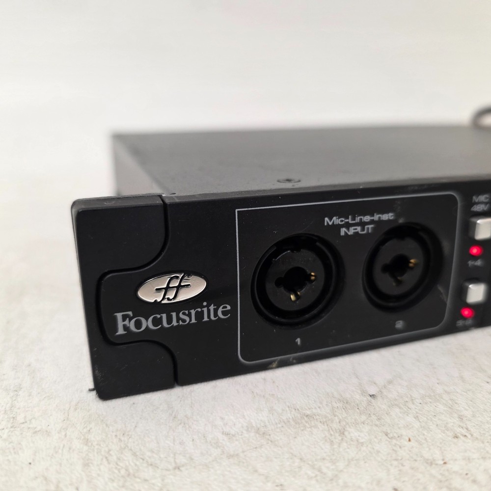Focusrite Saffire Pro 40 Firewire Audio Interface Professional 20 In/Out