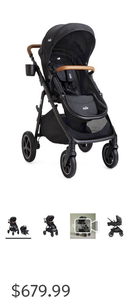 Joie ginger stroller