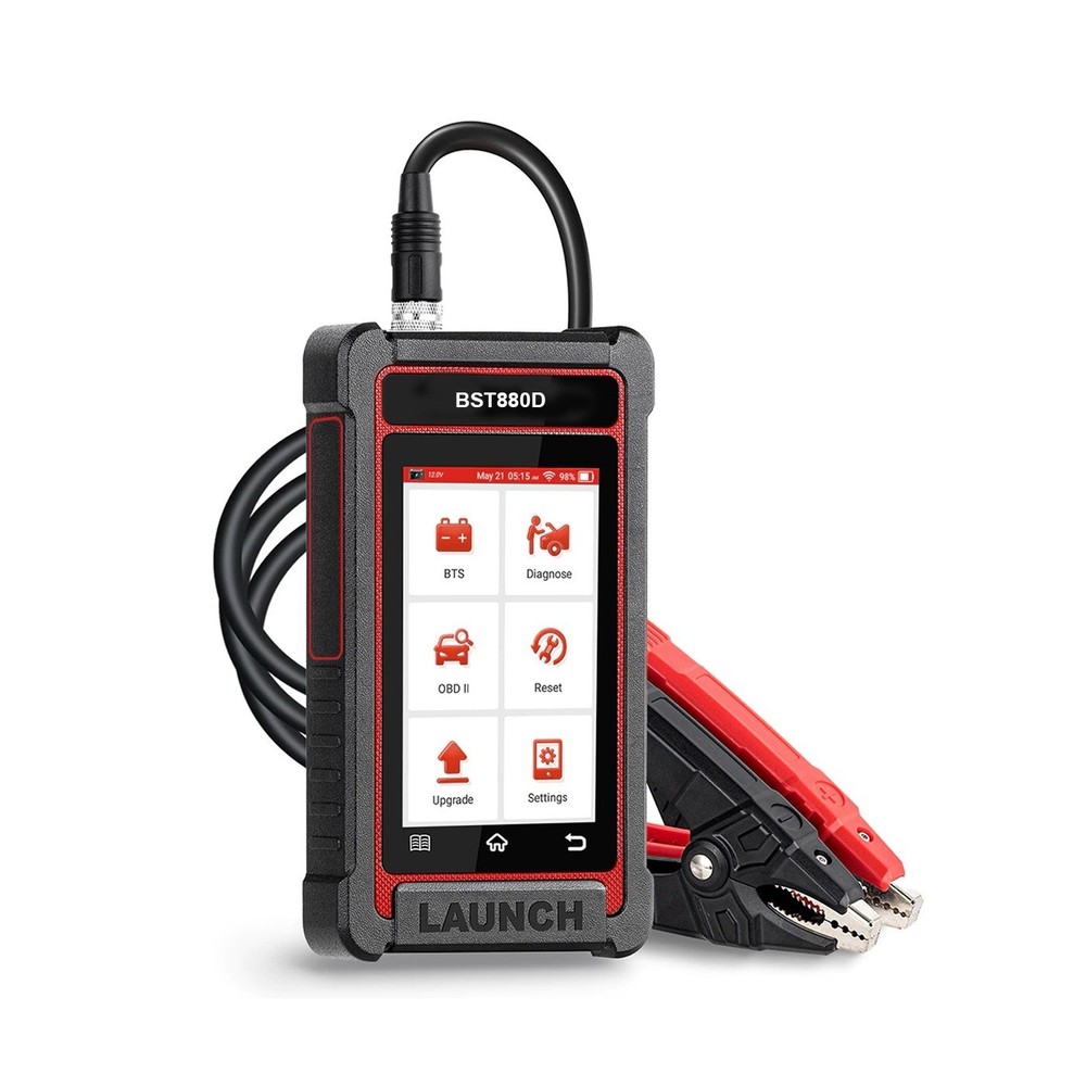 Launch Tech 301050669 BST880D Battery Tester & Diagnostic Scan Tool