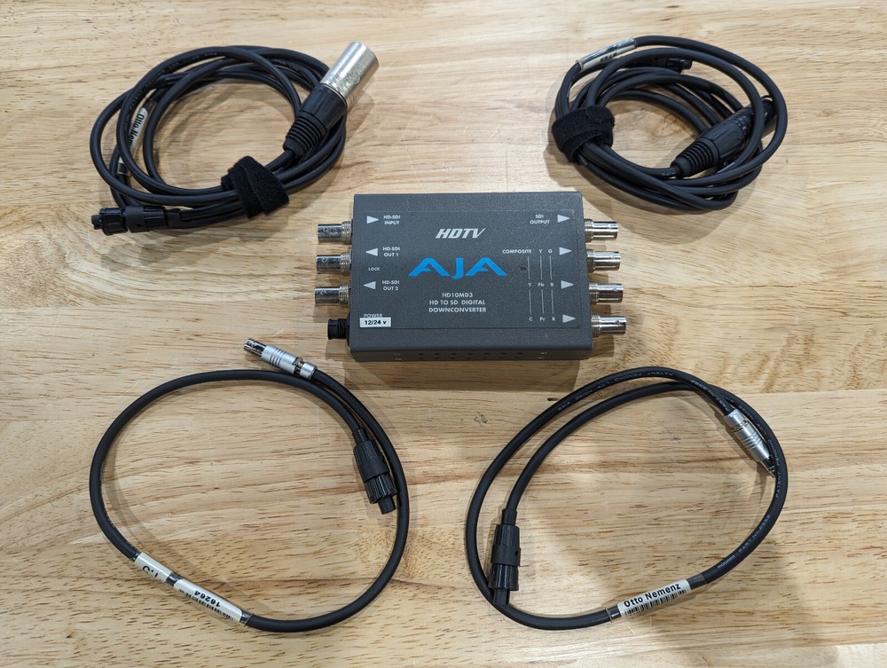 AJA HD10MD3 HD to SD Digital Downconverter