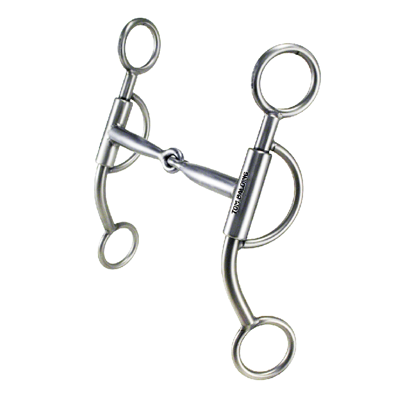 Tom Balding Baseline Long Shank Snaffle Bit #106 in stock